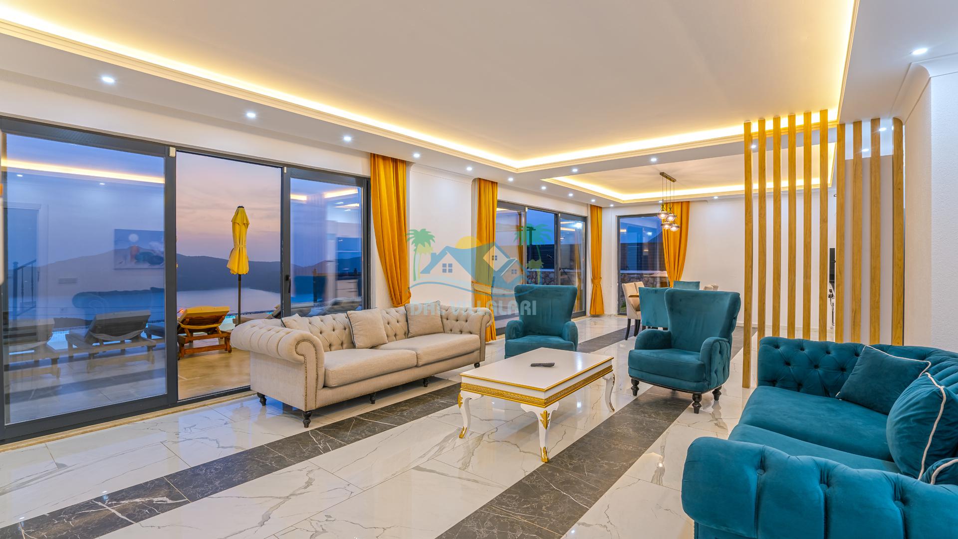 Açık Mutfak - Salon