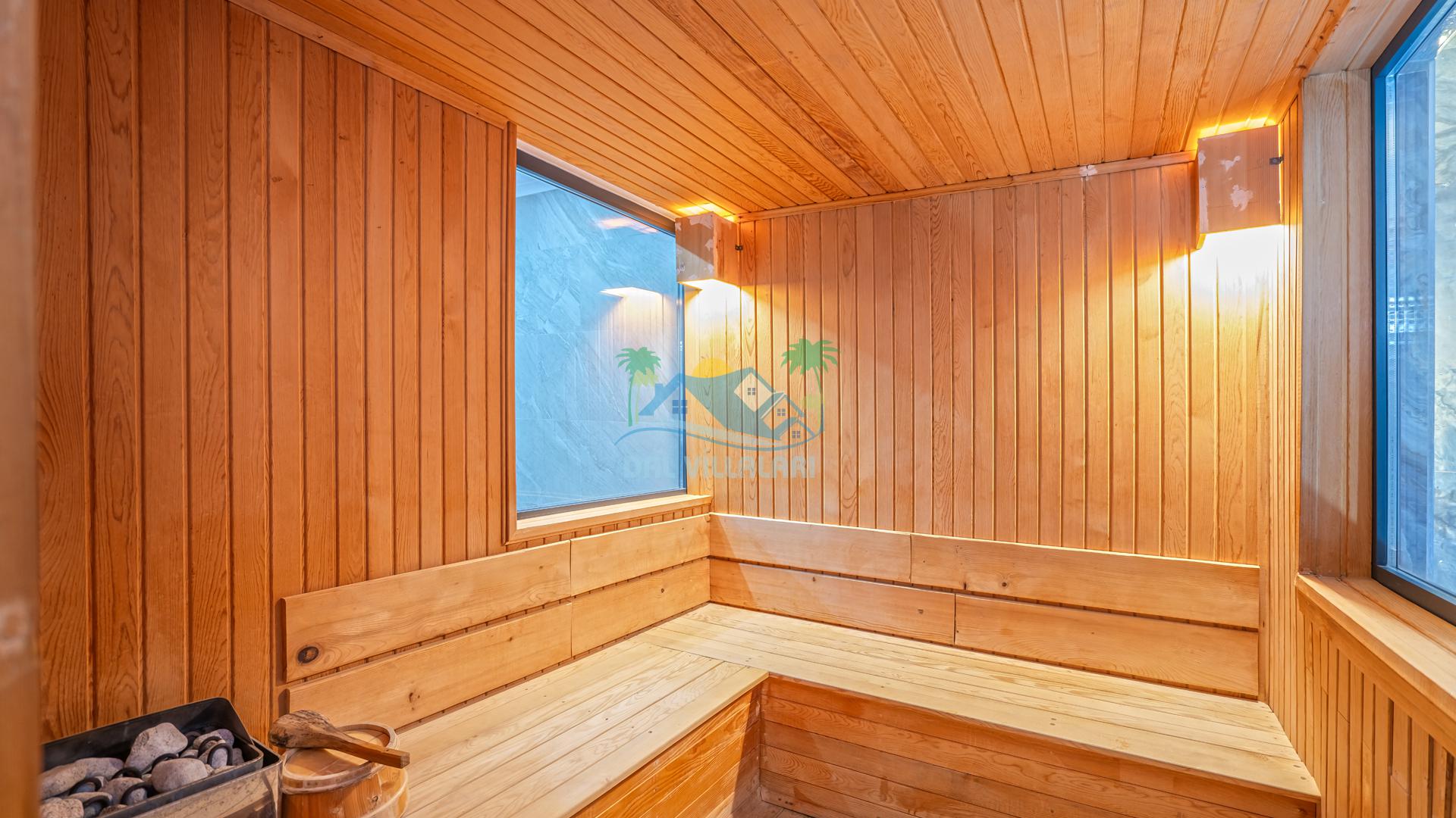 sauna