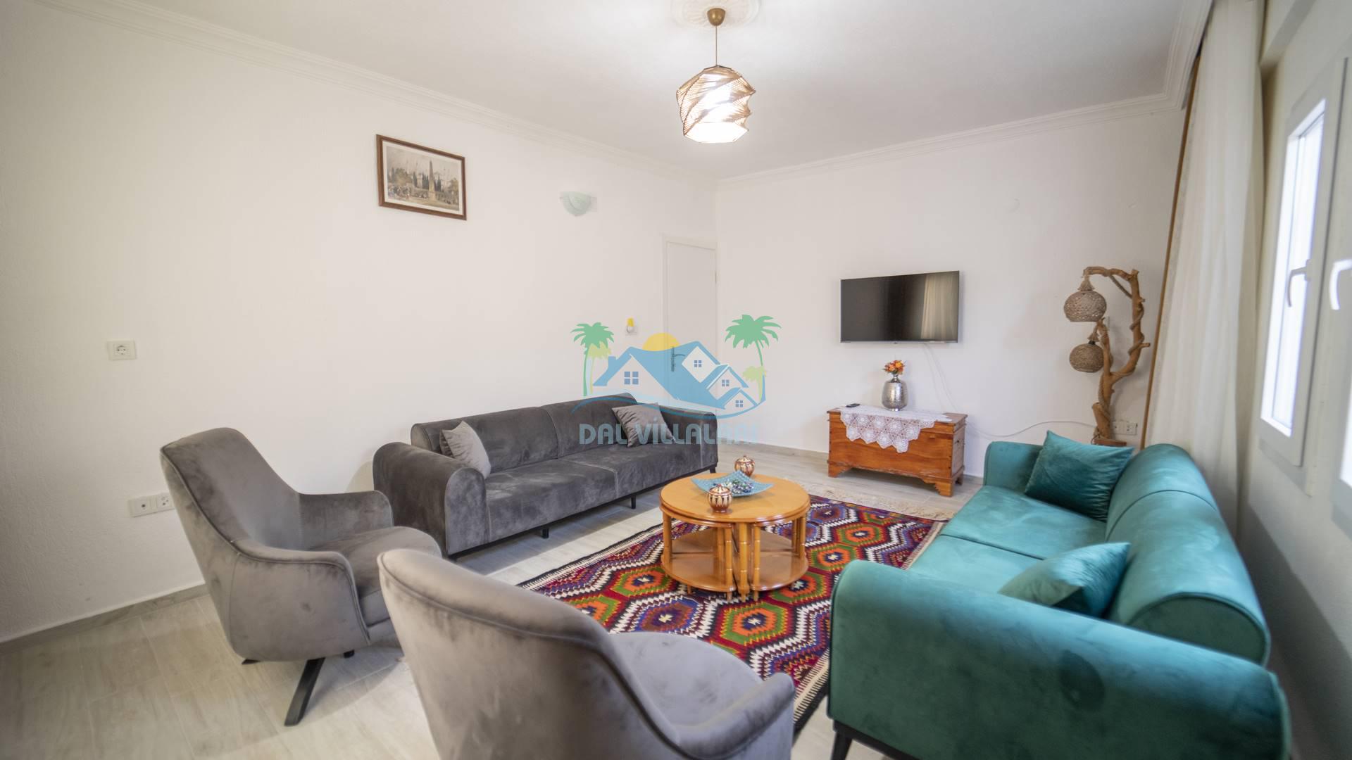 Açık Mutfak - Salon