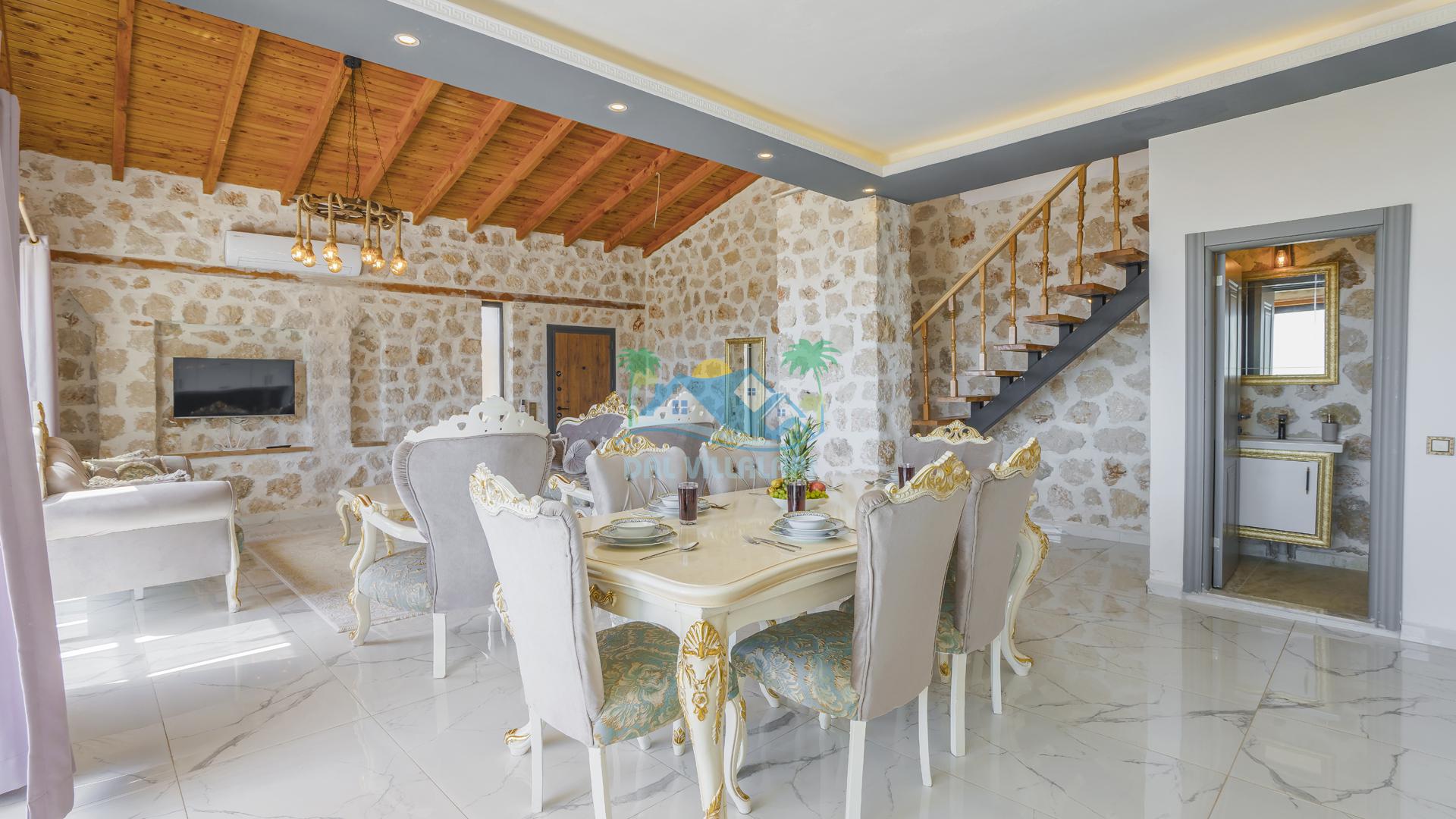 Açık Mutfak - Salon