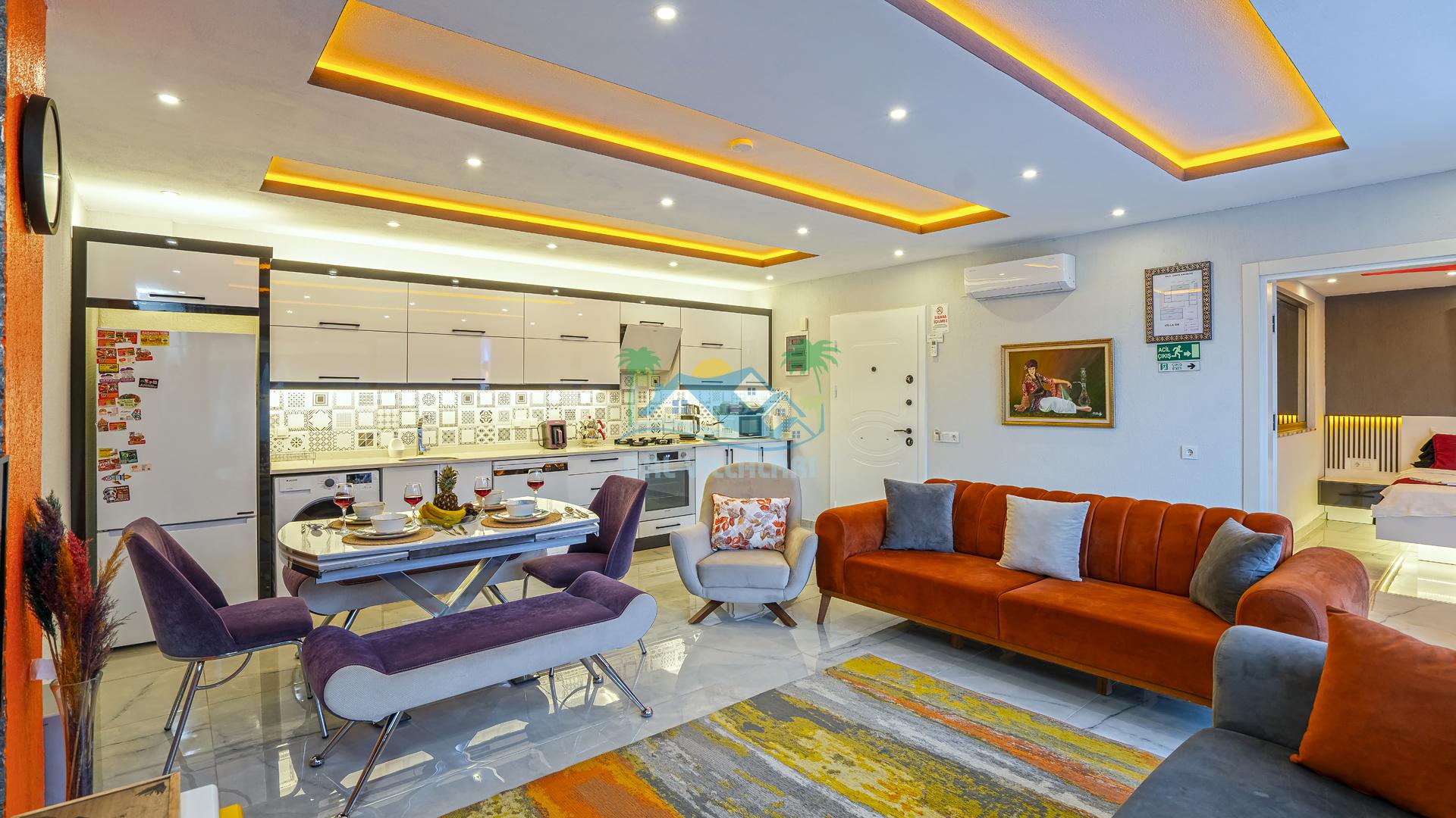 Açık Mutfak - Salon