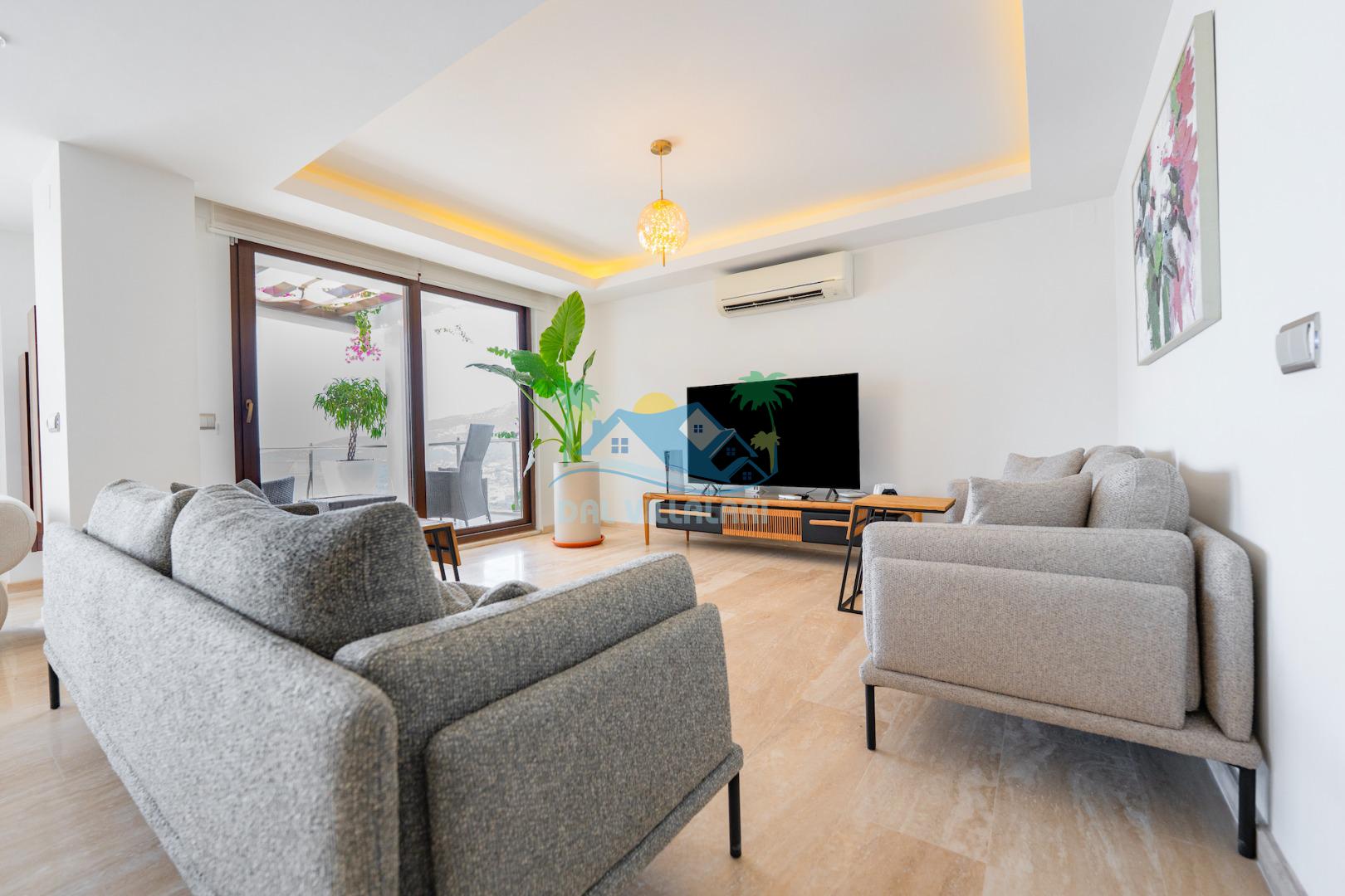 Açık Mutfak - Salon