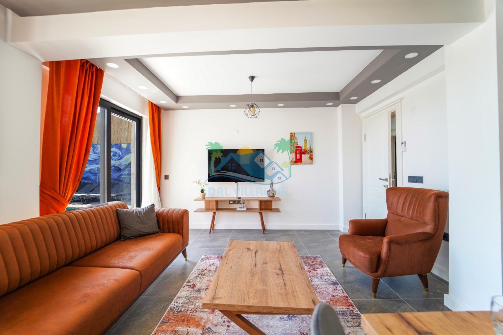 Açık Mutfak - Salon