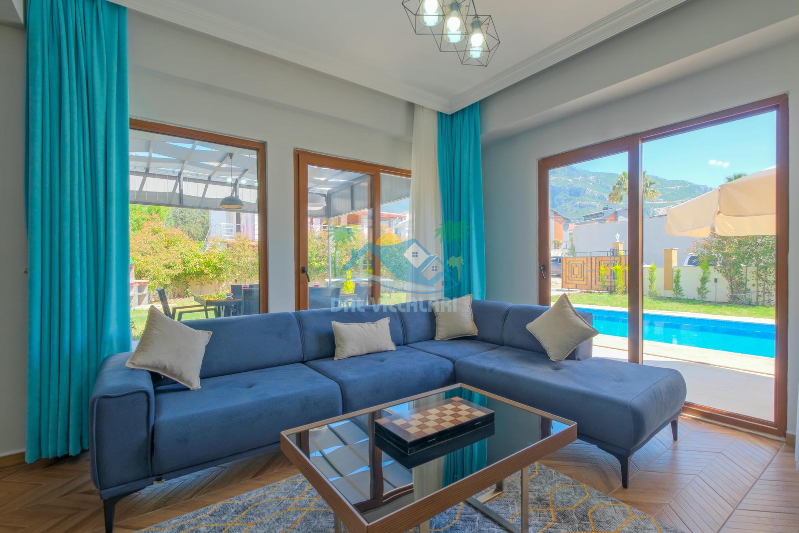 Açık Mutfak - Salon