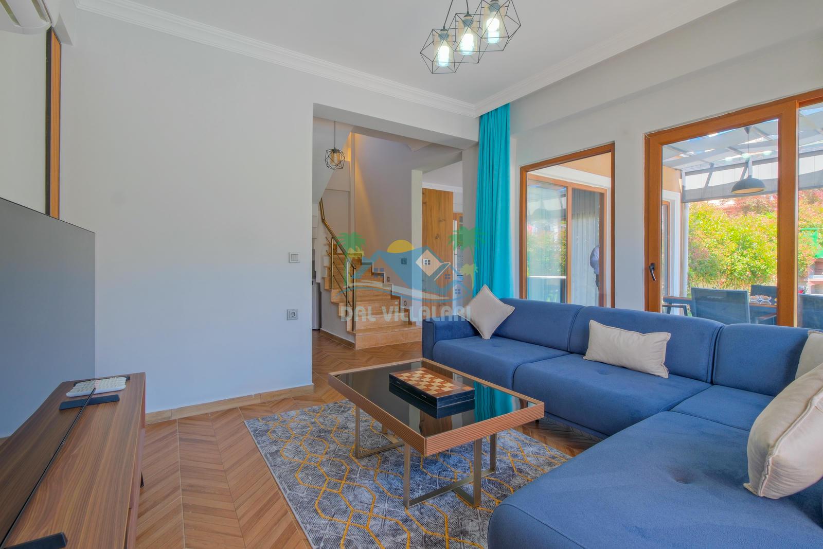 Açık Mutfak - Salon