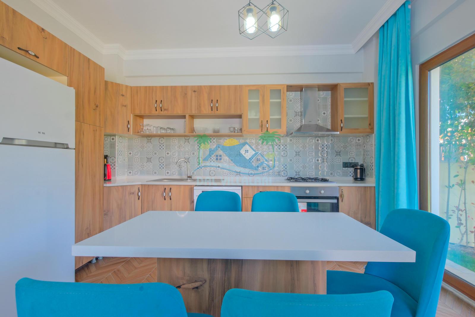 Açık Mutfak - Salon