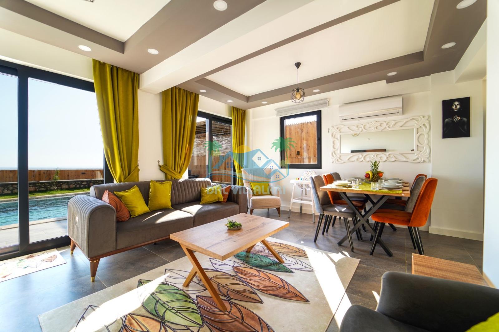 Açık Mutfak - Salon