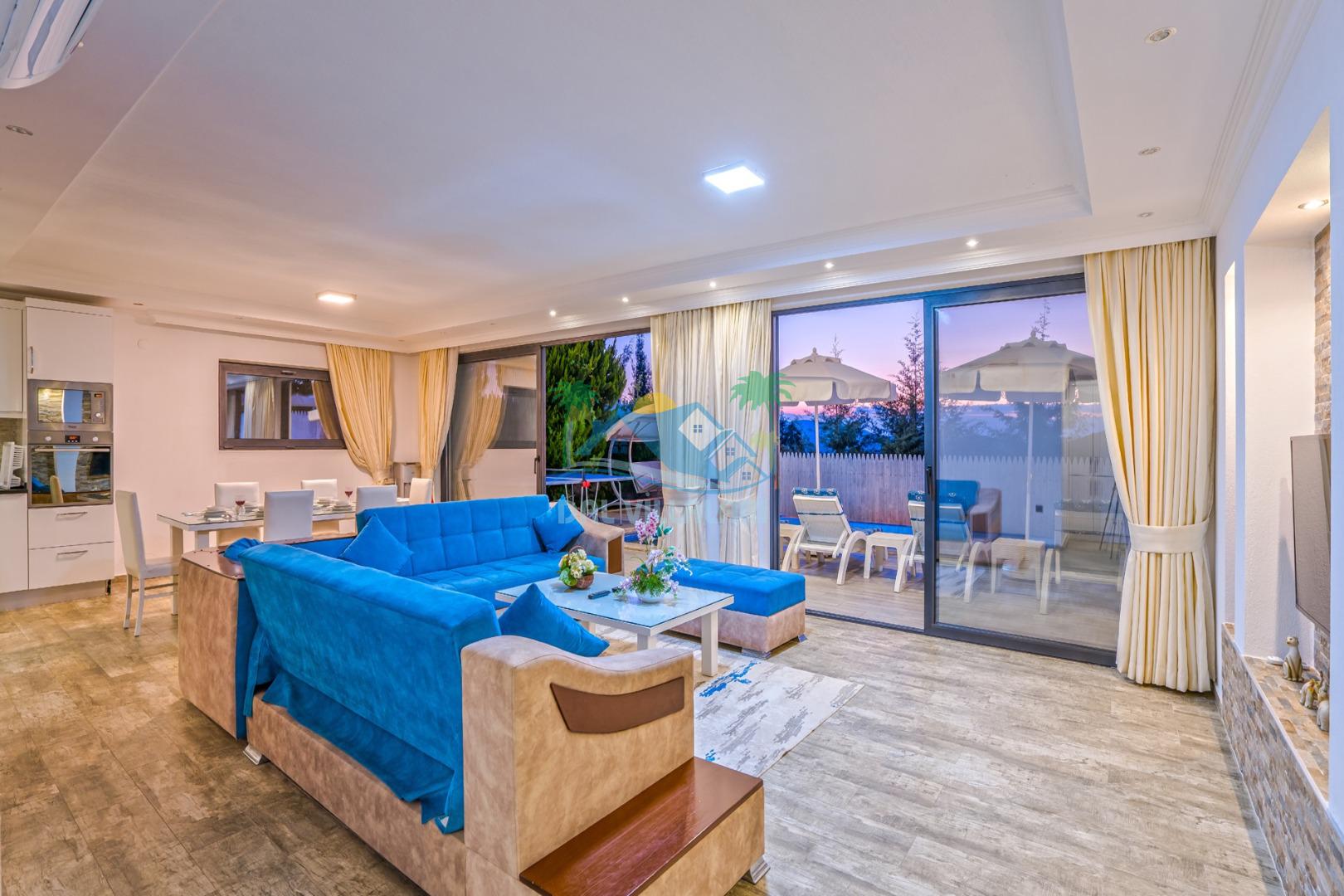 Açık Mutfak - Salon