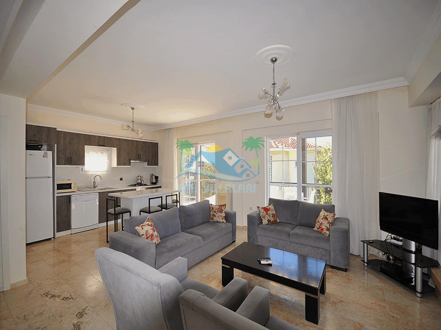 Açık Mutfak - Salon