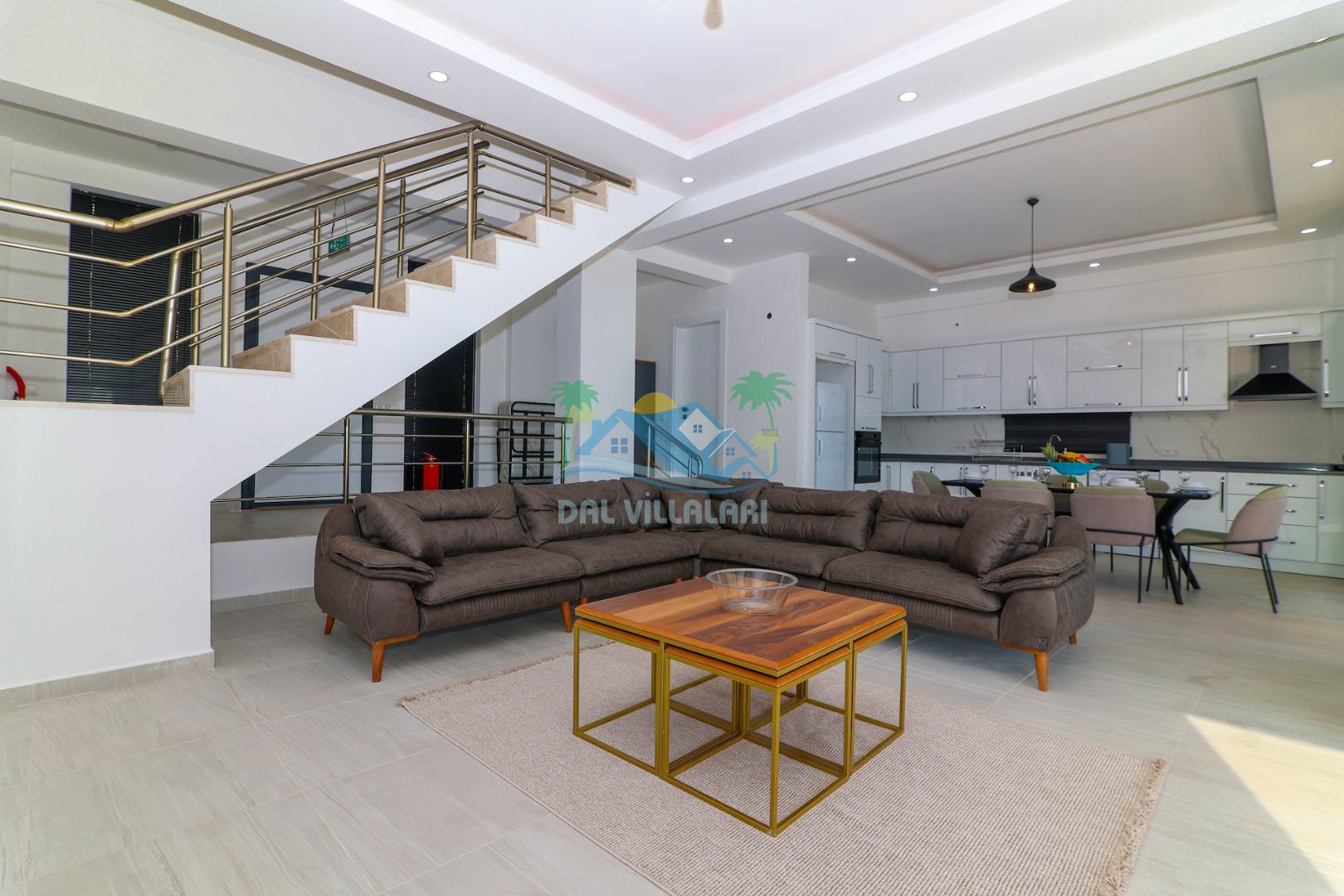 Açık Mutfak - Salon