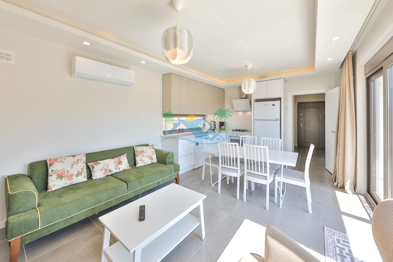 Açık Mutfak - Salon