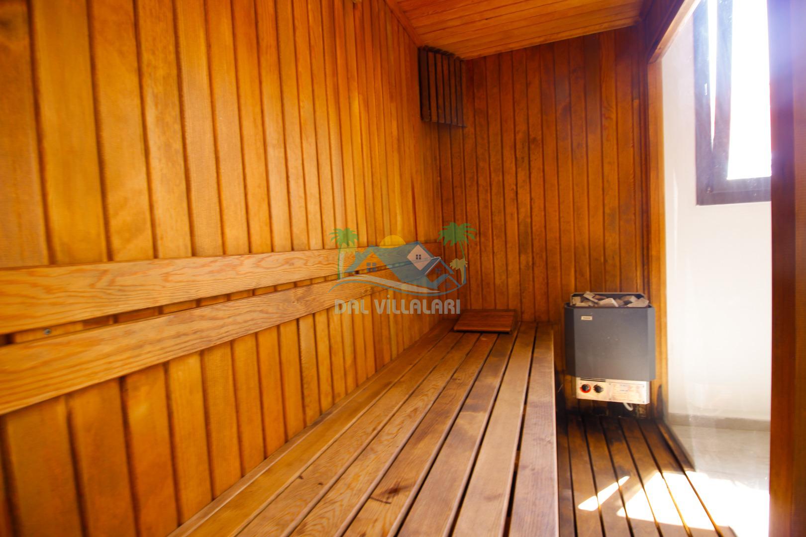 sauna