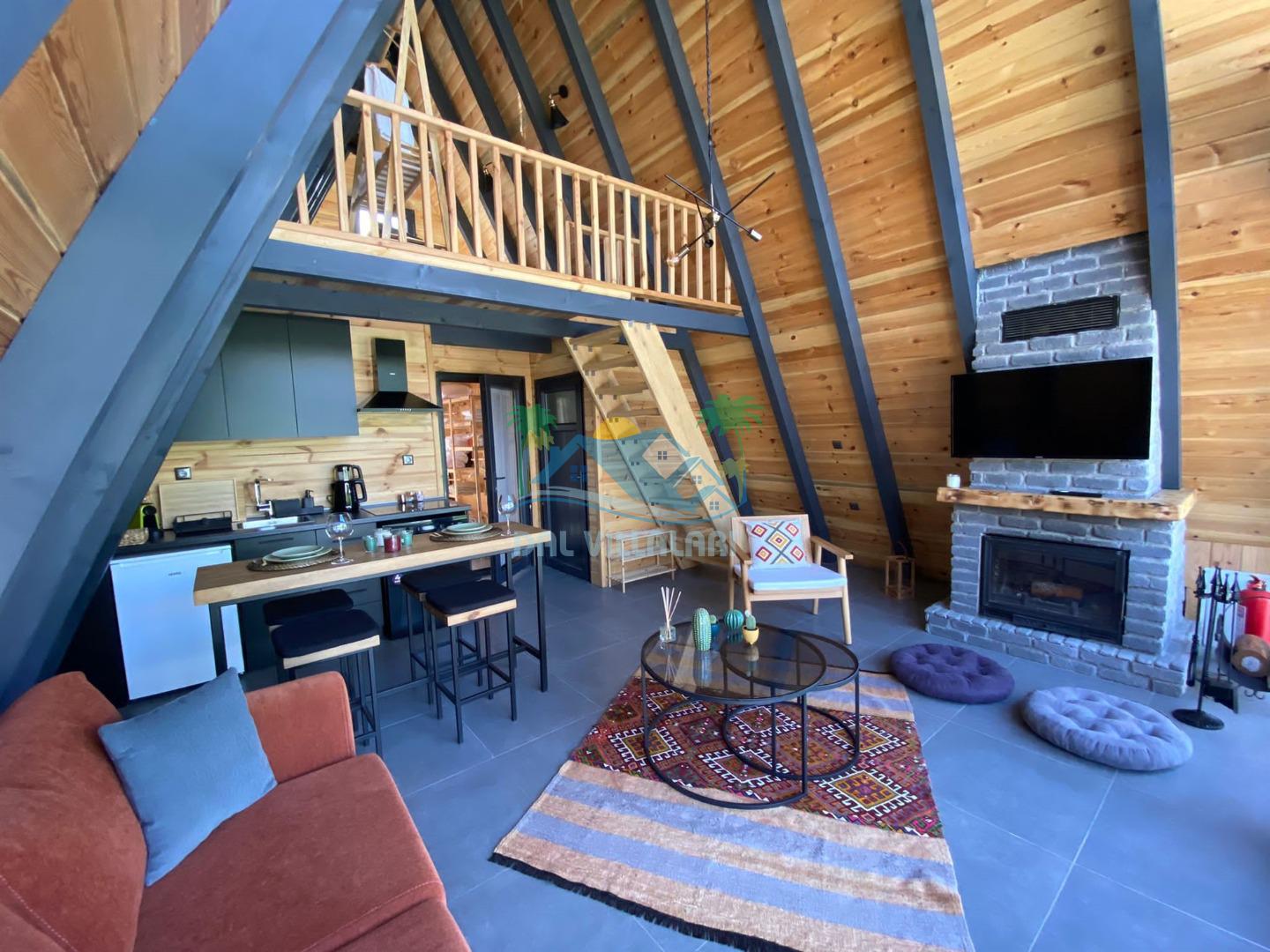 Açık Mutfak - Salon