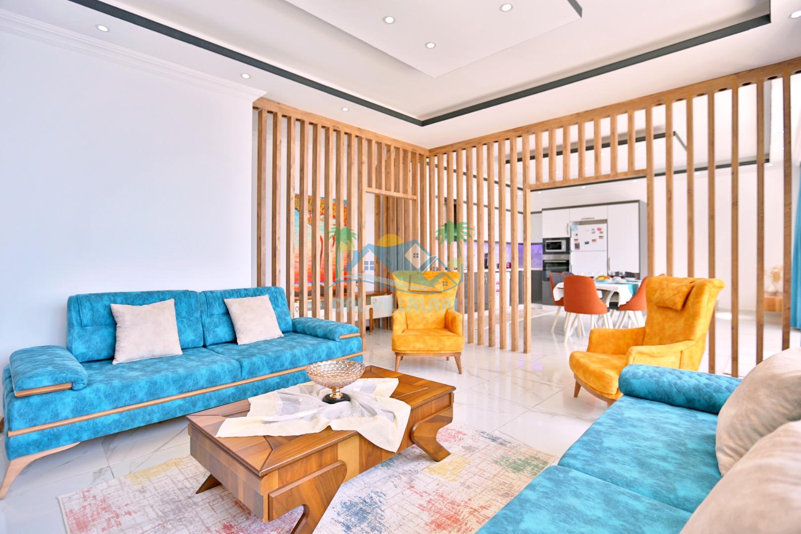 Açık Mutfak - Salon