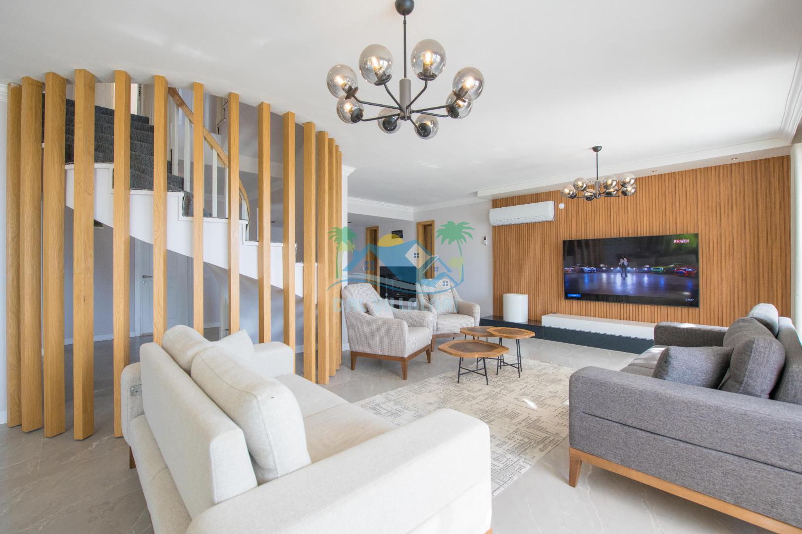 Açık Mutfak - Salon