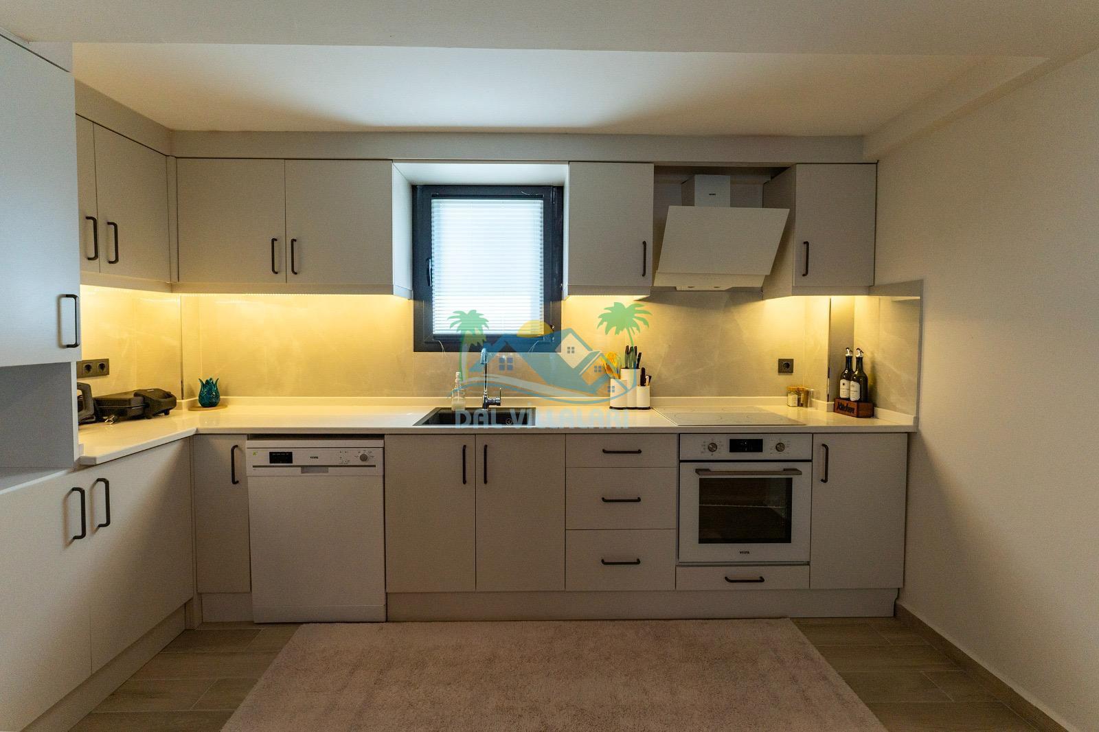 Açık Mutfak - Salon