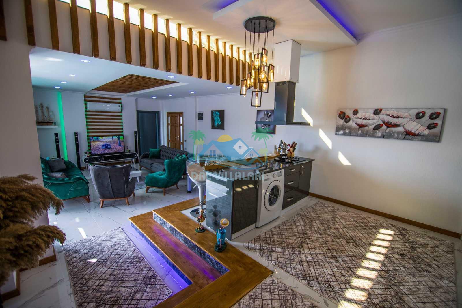 Açık Mutfak - Salon