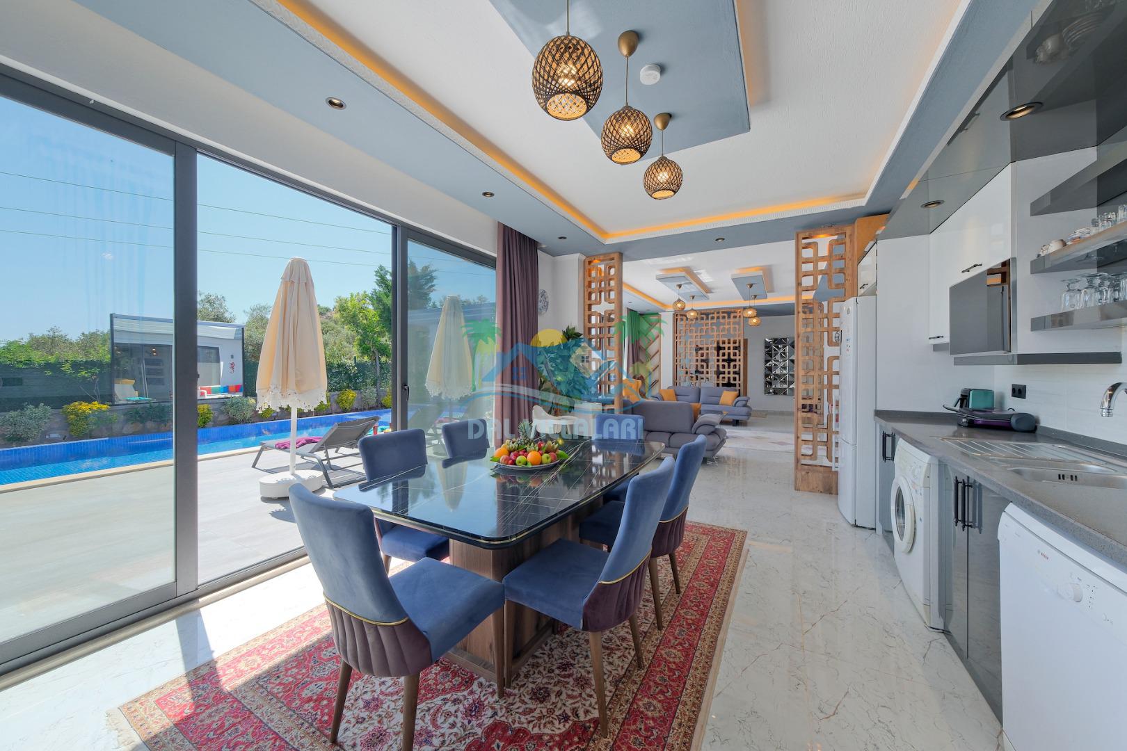 Açık Mutfak - Salon