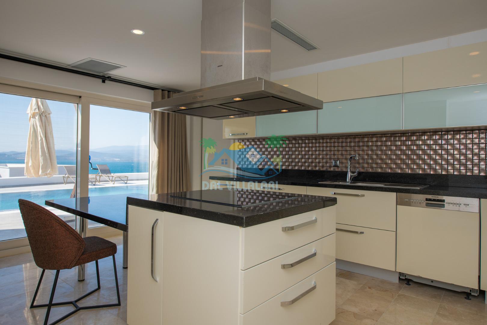 Açık Mutfak - Salon