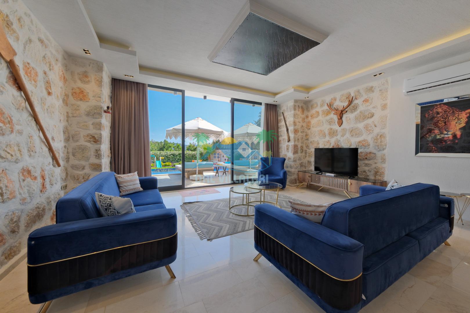 Açık Mutfak - Salon