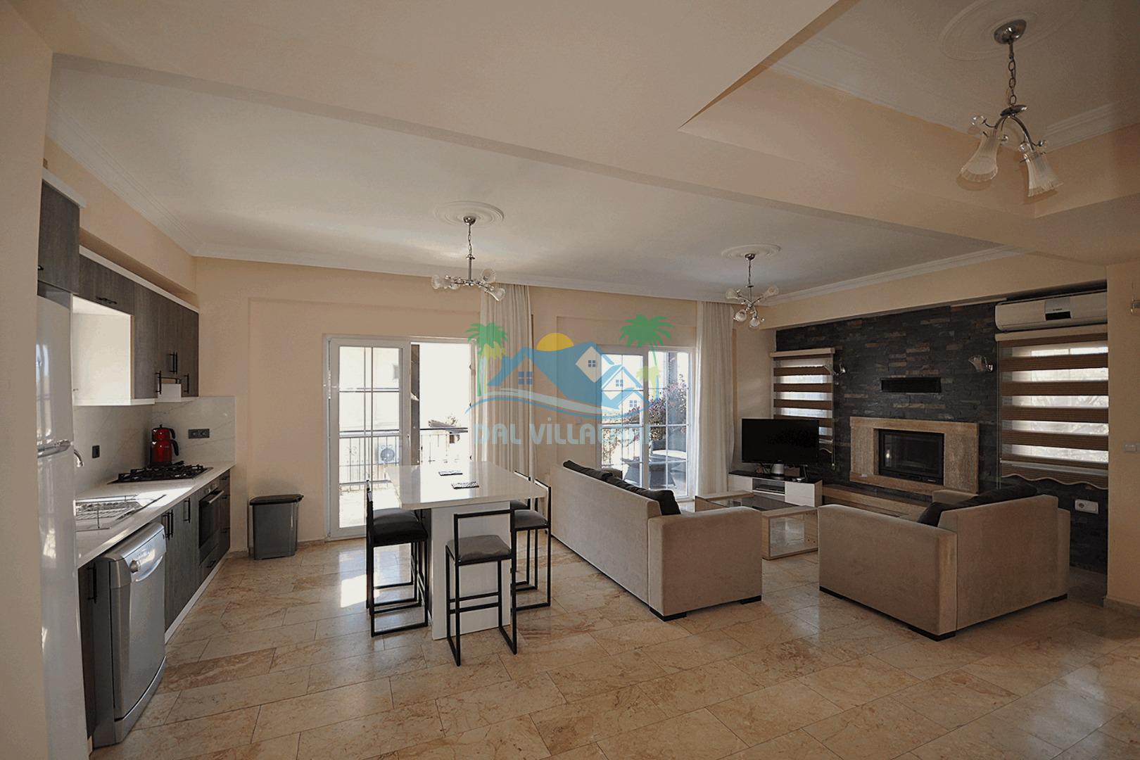 Açık Mutfak - Salon