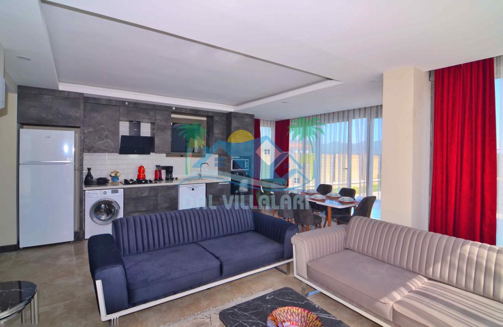 Açık Mutfak - Salon