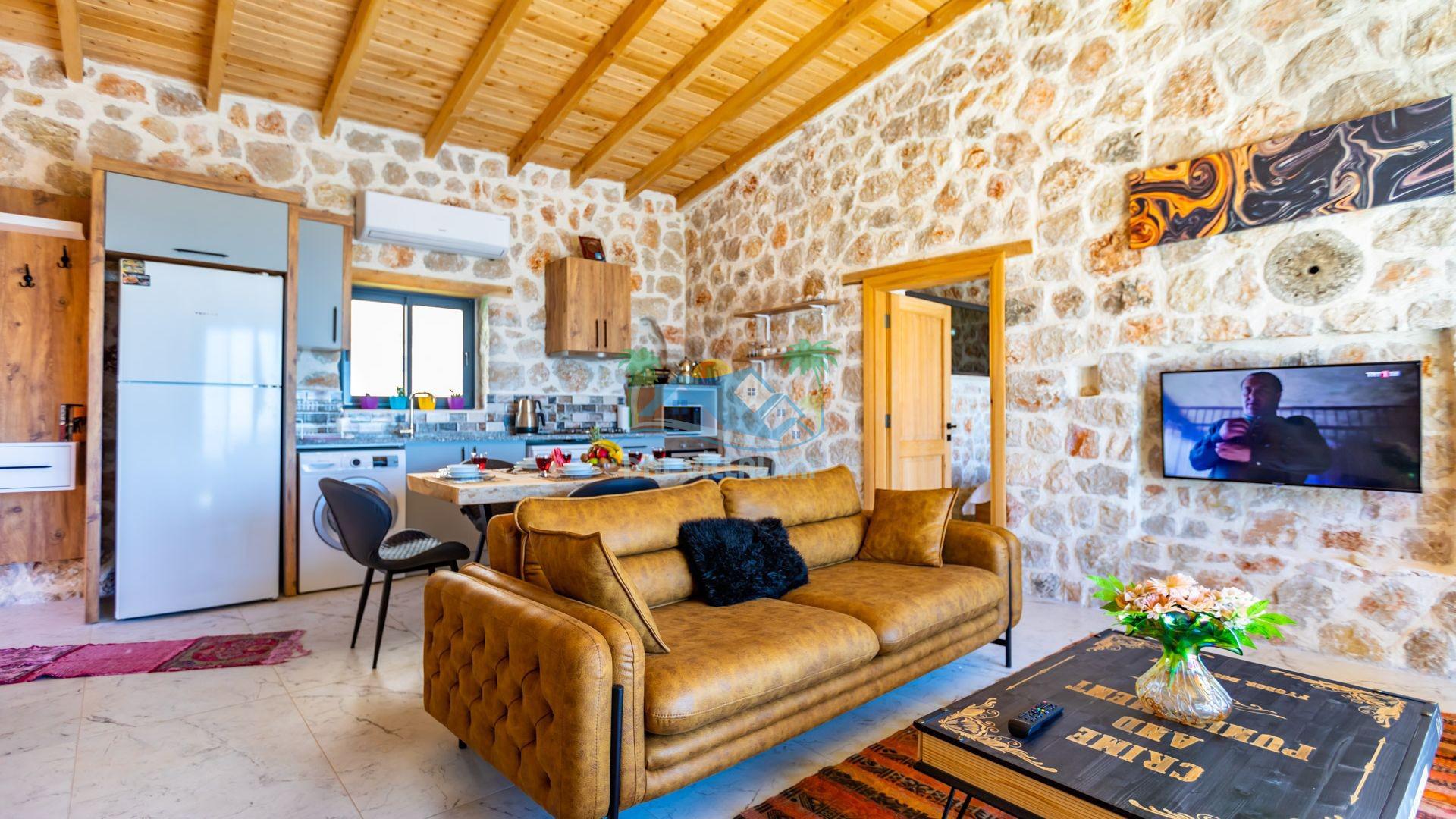 Açık Mutfak - Salon