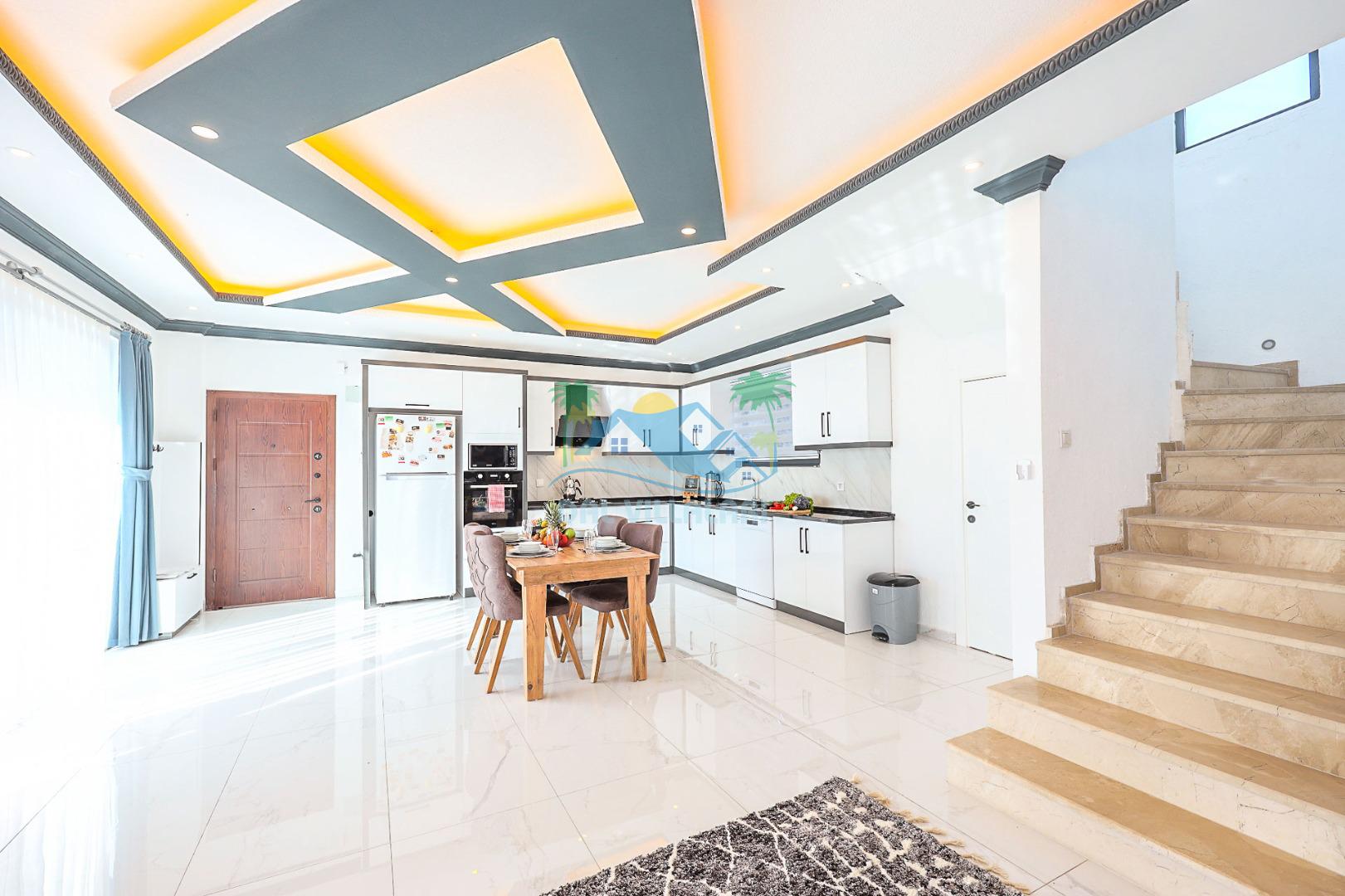 Açık Mutfak - Salon