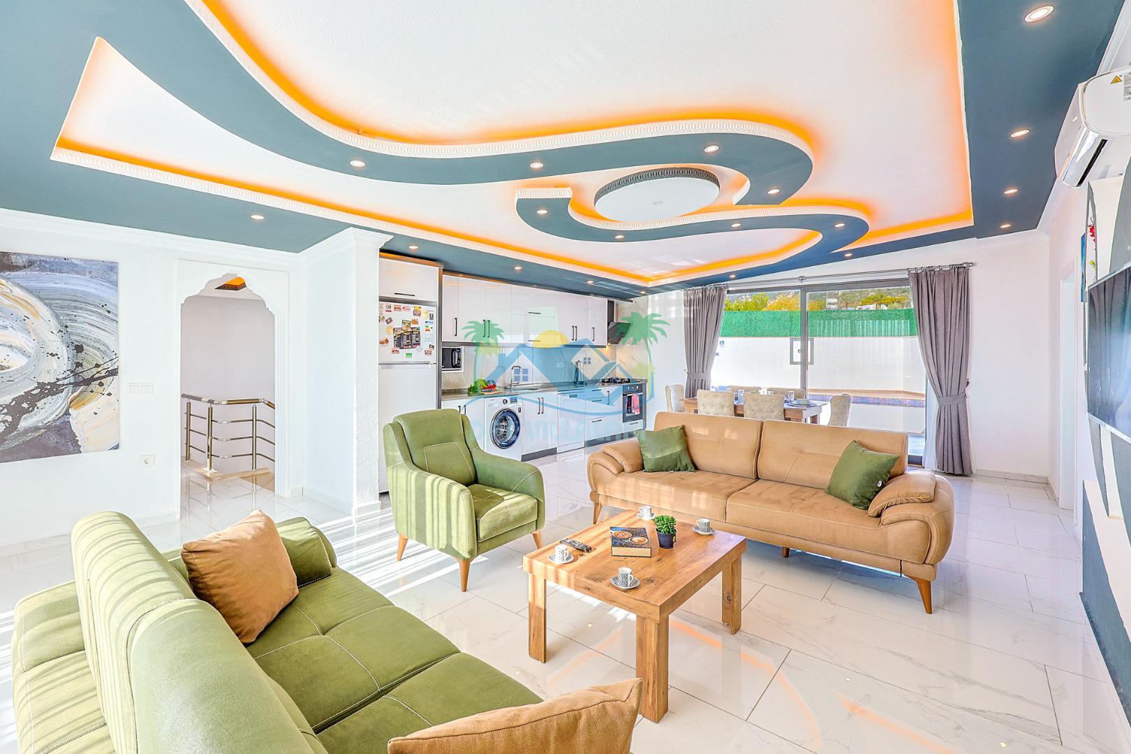 Açık Mutfak - Salon