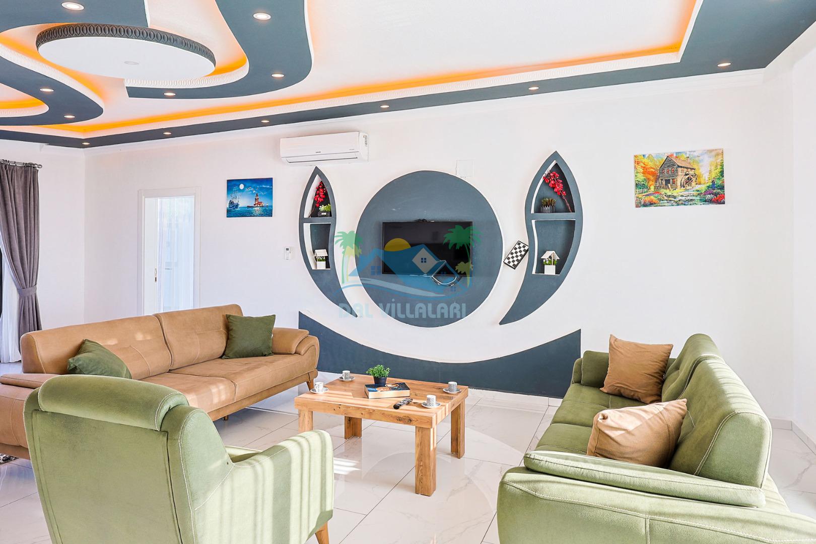 Açık Mutfak - Salon