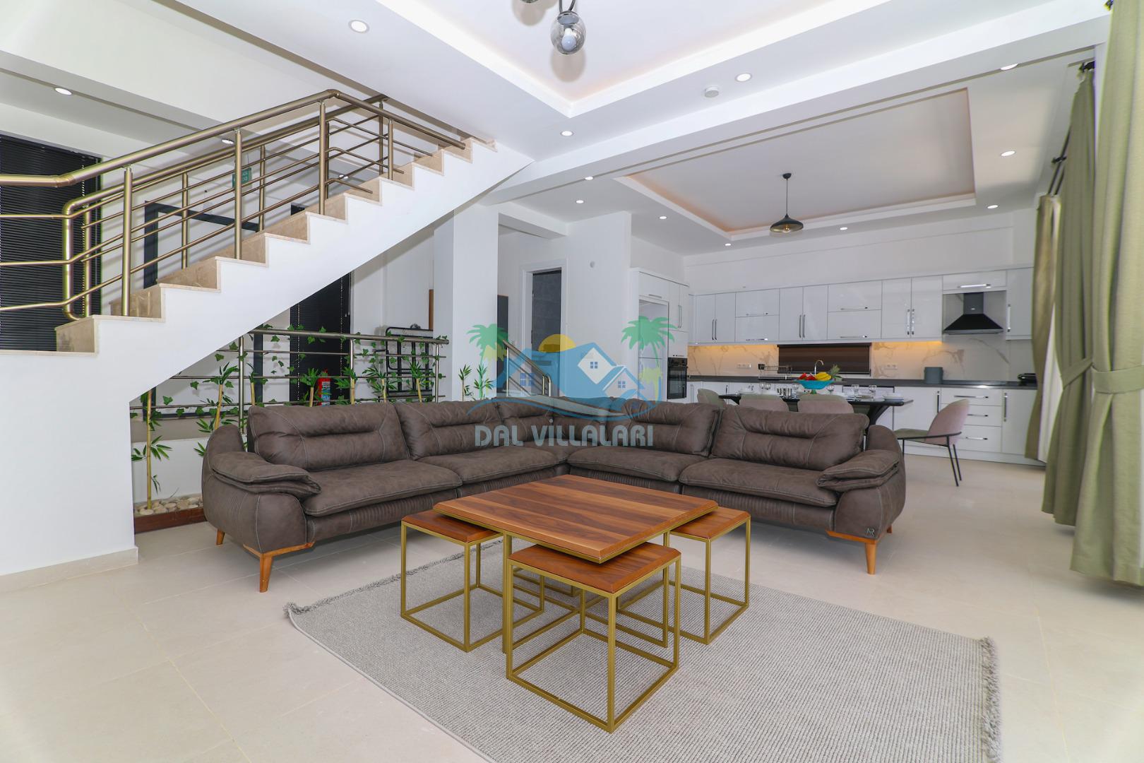 Açık Mutfak - Salon