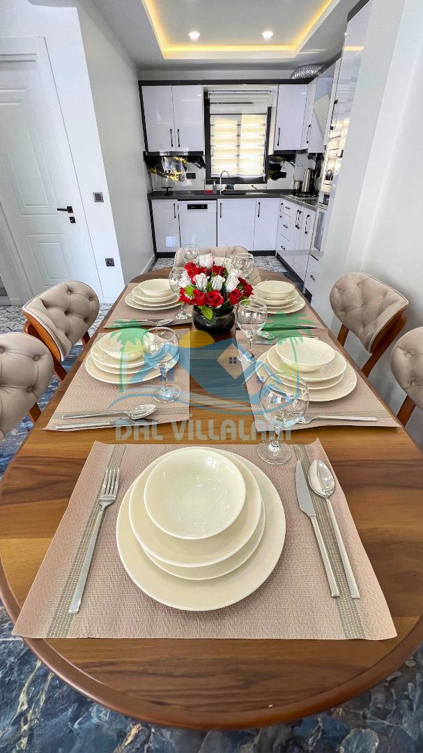 Açık Mutfak - Salon