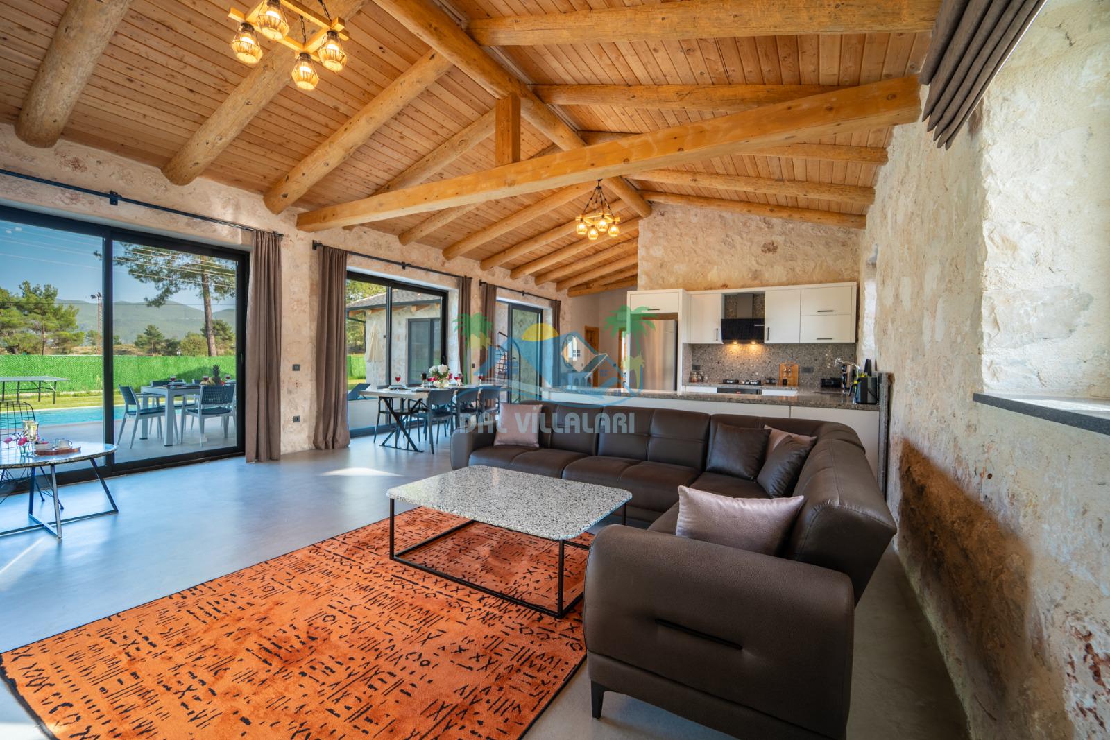 Açık Mutfak - Salon