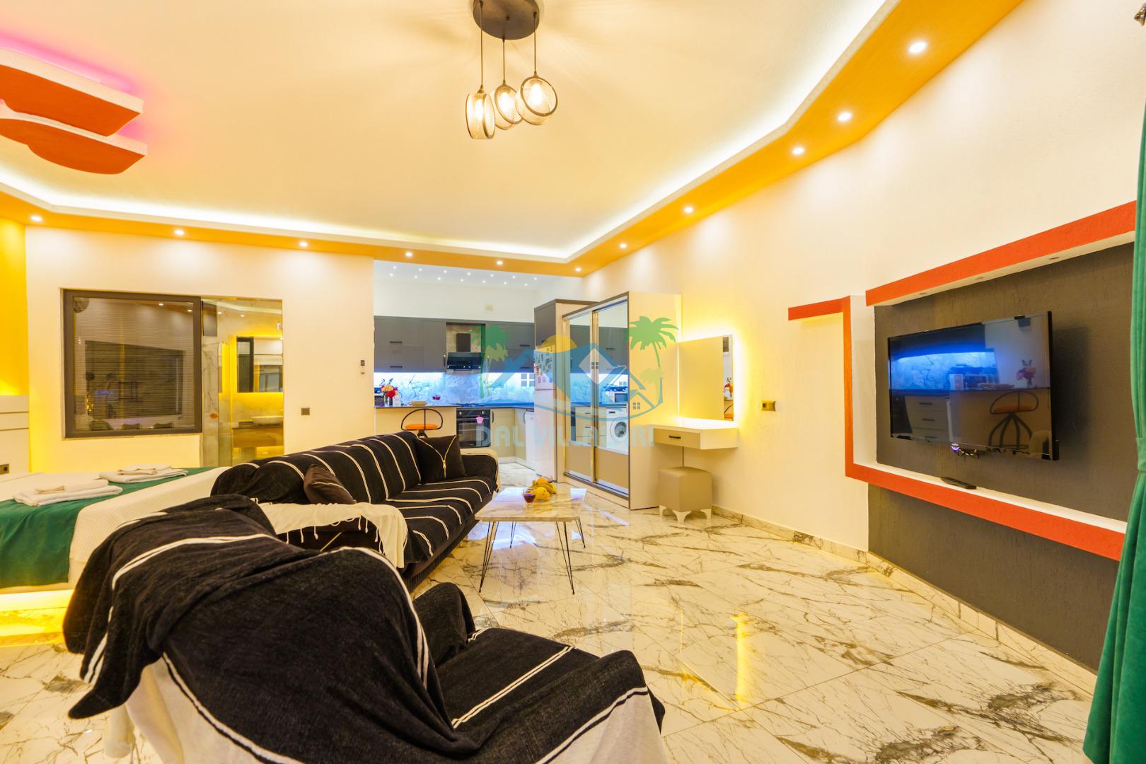 Açık Mutfak - Salon