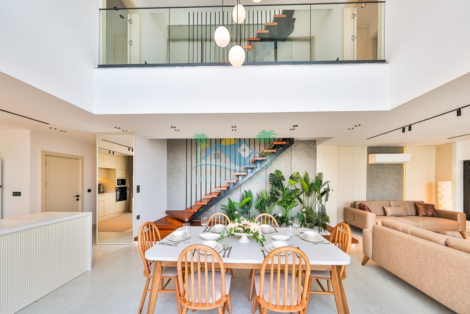 Açık Mutfak - Salon