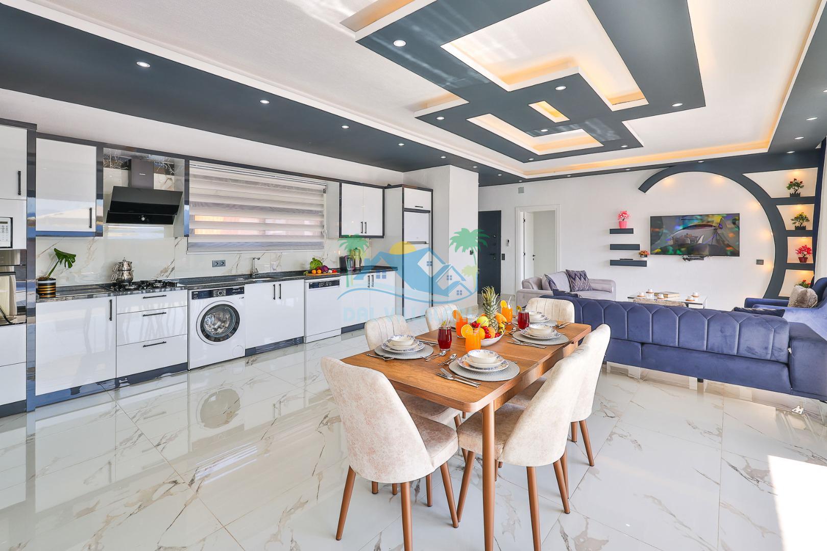 Açık Mutfak - Salon