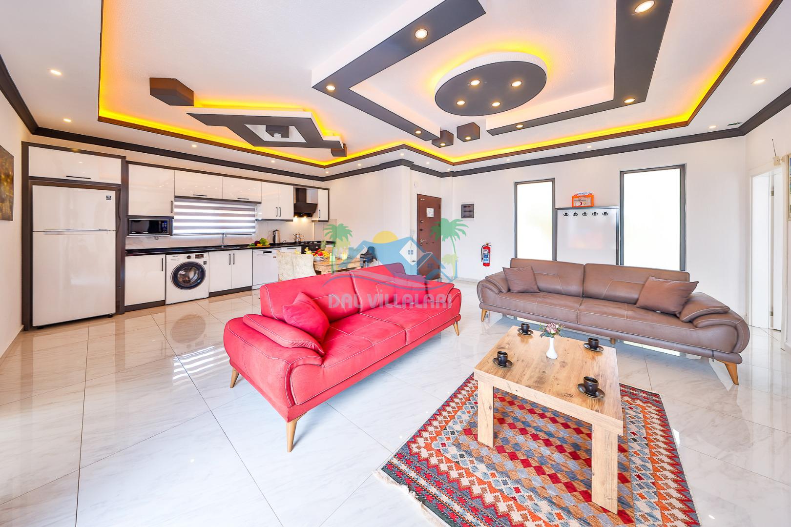 Açık Mutfak - Salon