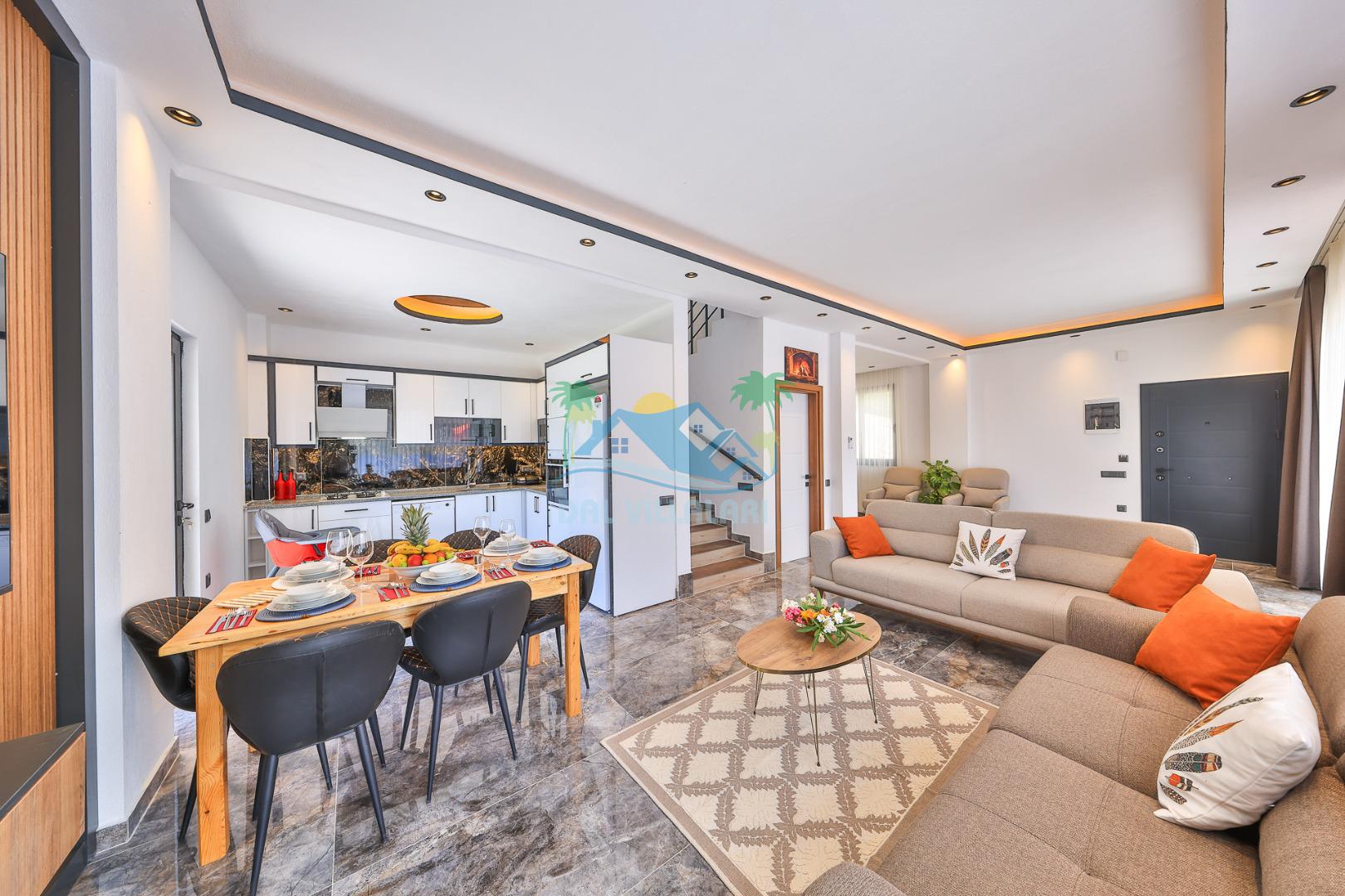 Açık Mutfak - Salon