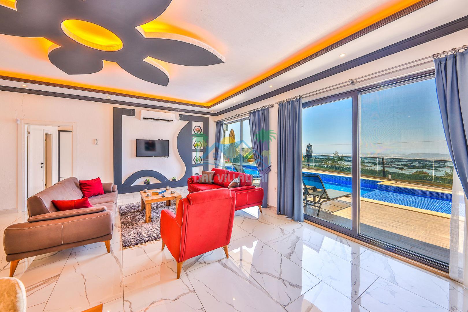 Açık Mutfak - Salon