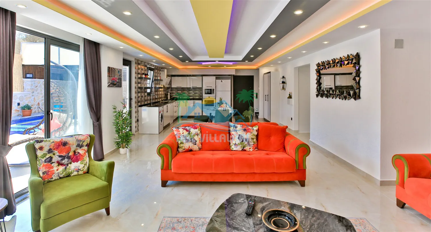 Açık Mutfak - Salon