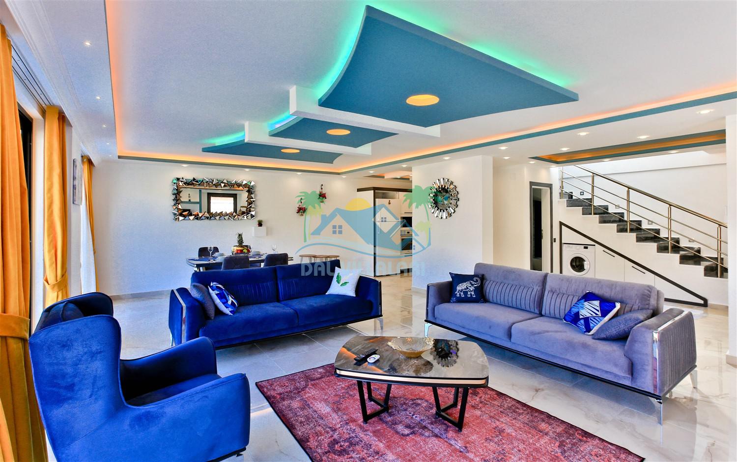 Açık Mutfak - Salon