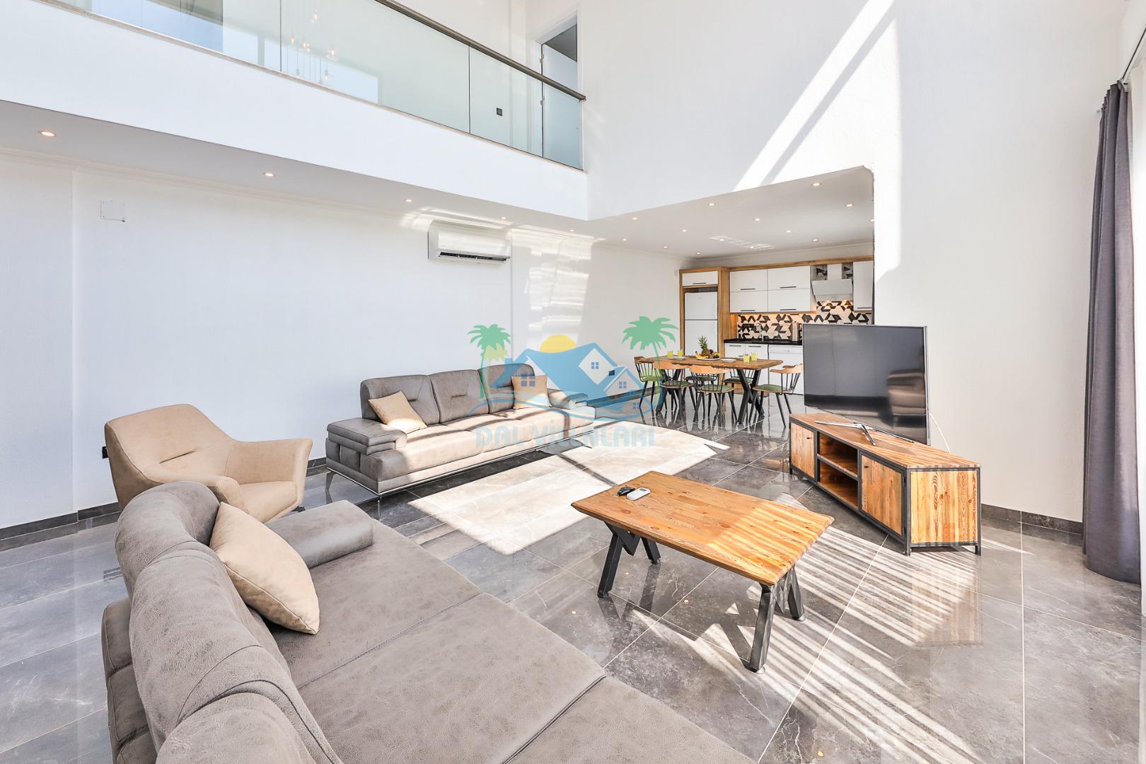 Açık Mutfak - Salon