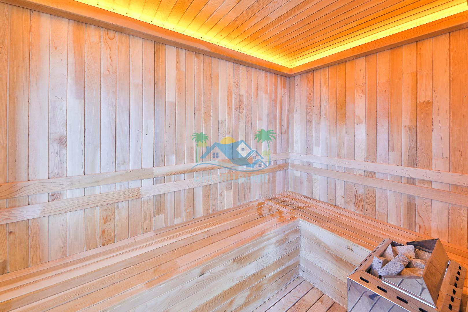 sauna