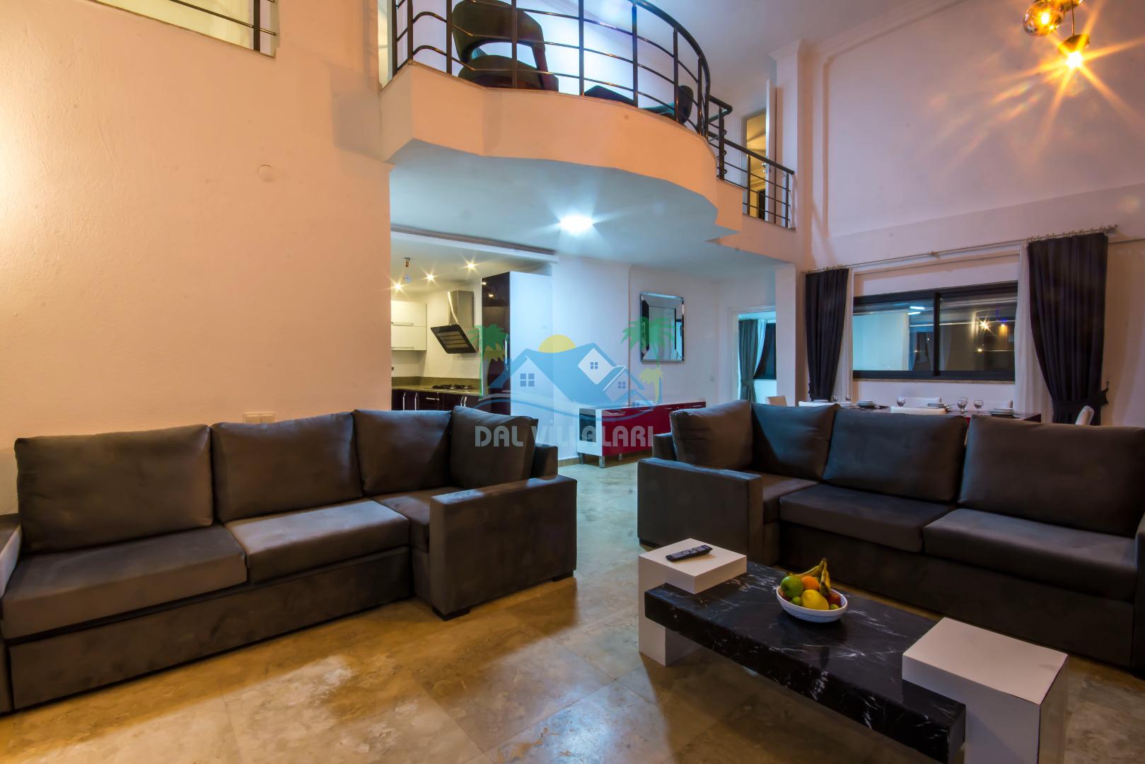 Açık Mutfak - Salon