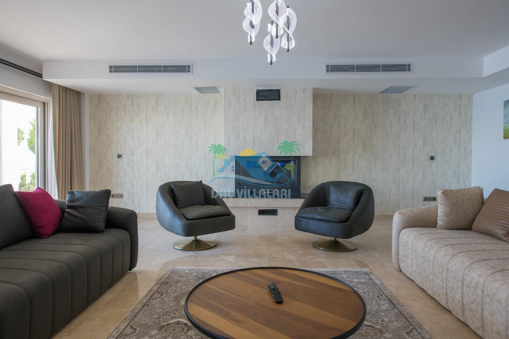 Açık Mutfak - Salon