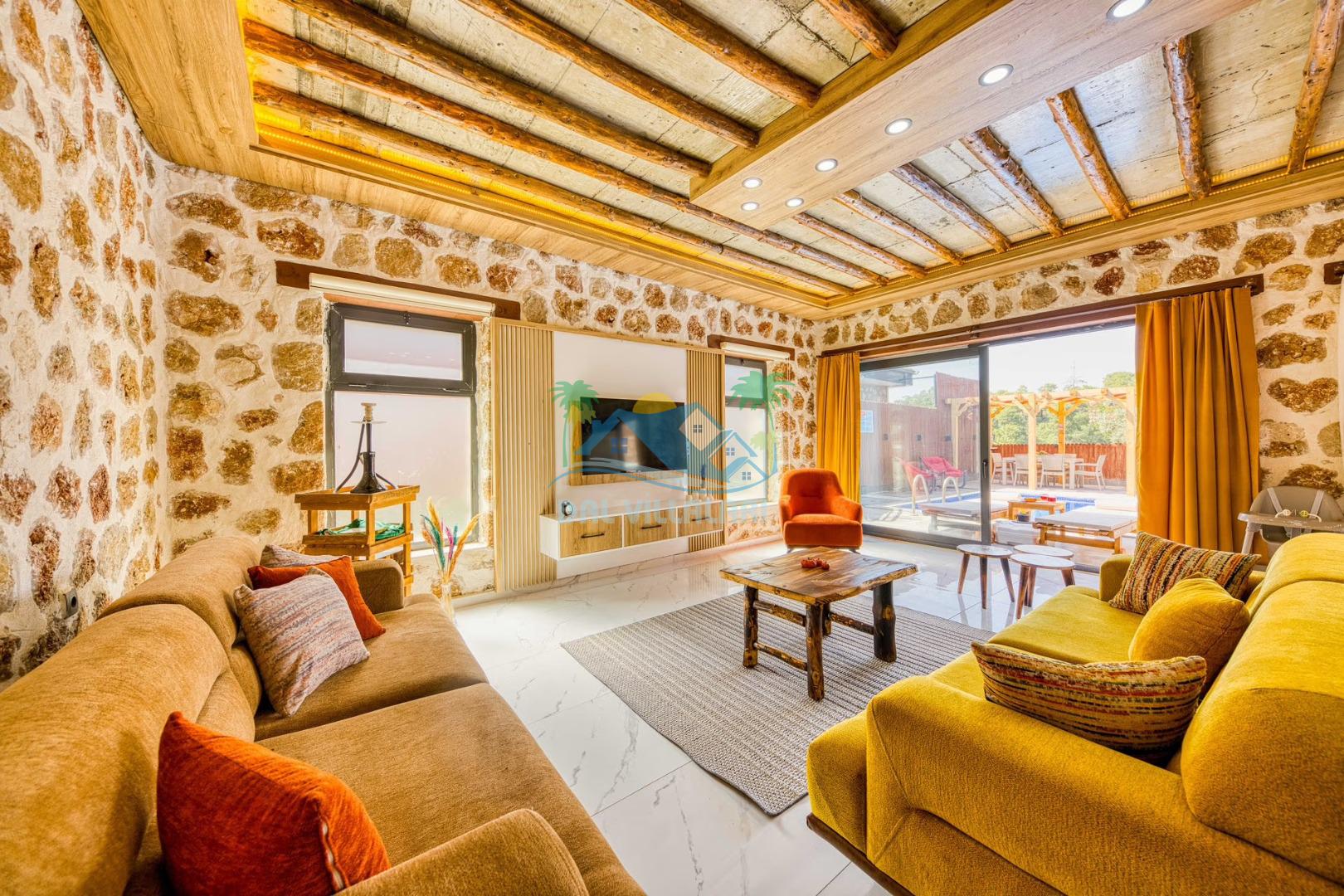 Açık Mutfak - Salon