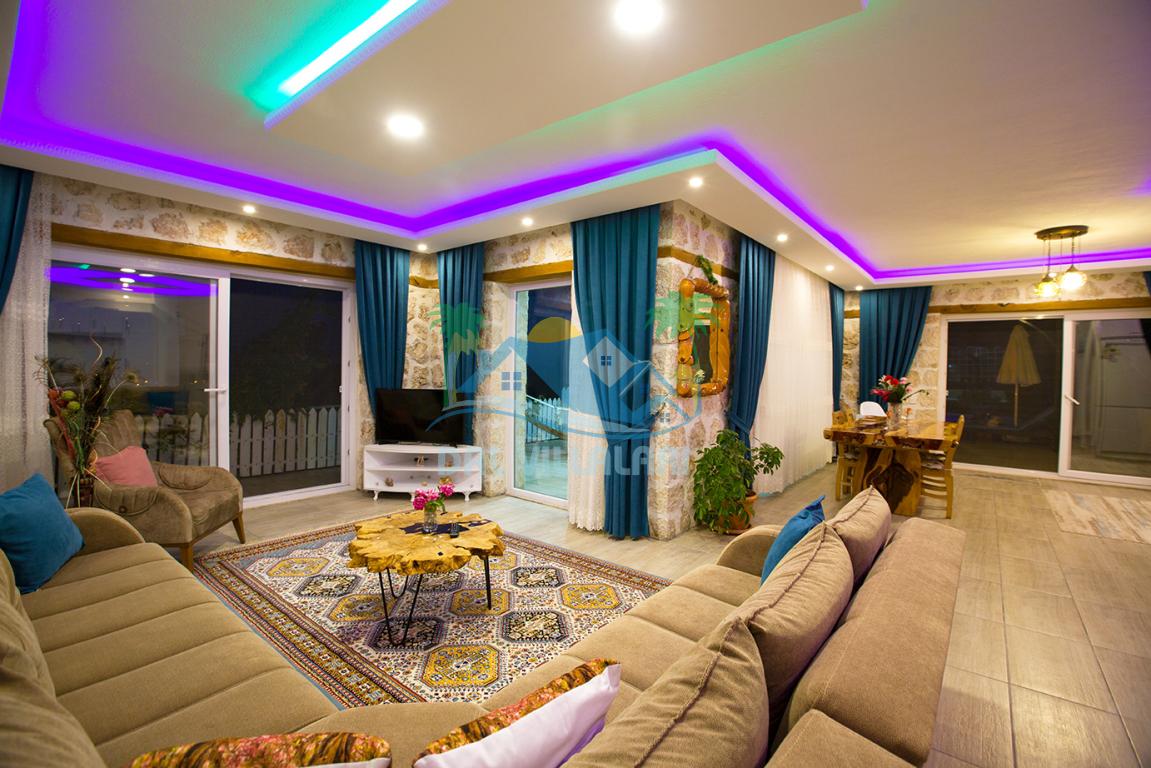 Açık Mutfak - Salon