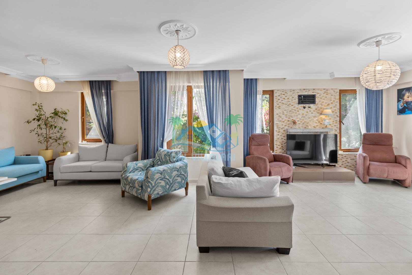 Açık Mutfak - Salon