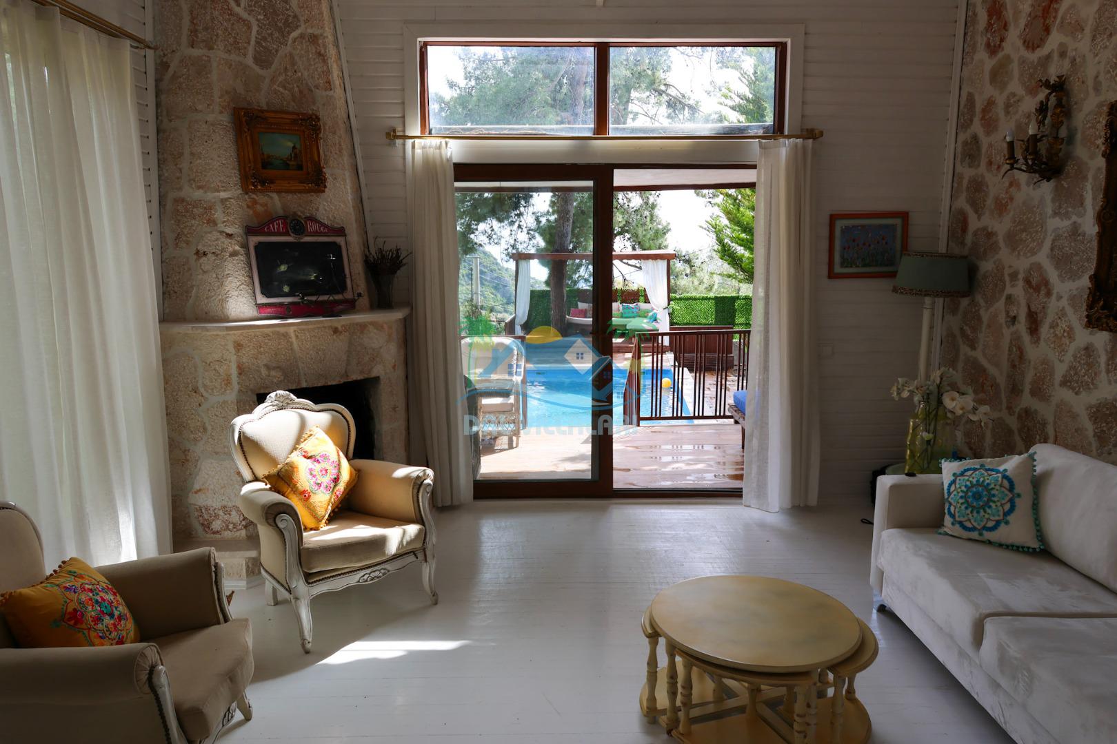 Açık Mutfak - Salon