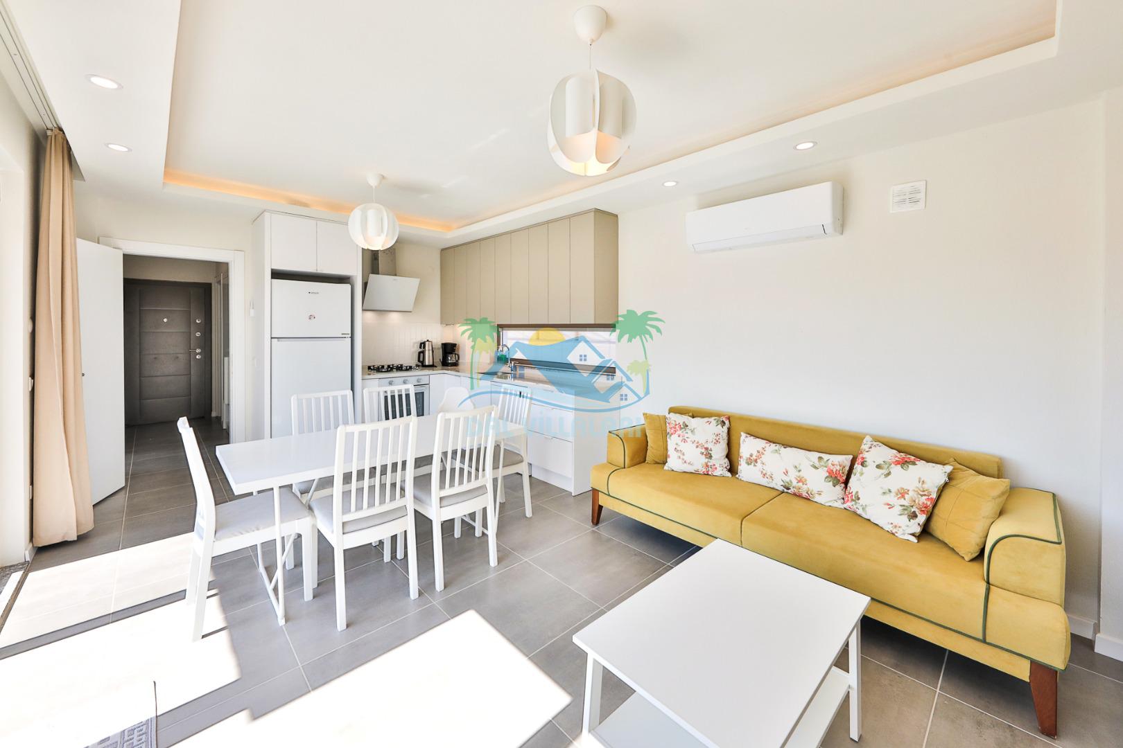 Açık Mutfak - Salon